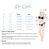 SHEKINI Femenino Ruchado Bikini Bikini Bikini Bottom Lado Nadar Tankinis