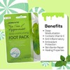 Deep Moisturising Foot Packs Mask Peel & Intensive Foot Cream