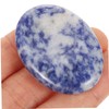 FOMIYES Mini Worry Stone Anxiety Relief Natural Massage Stone for