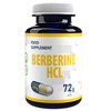 Berberine HCL 500 mg 120 Vegan Capsules, Laboratory Tested, High