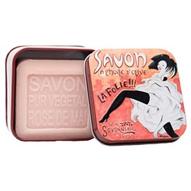 La Savonnerie de Nyons, Soap In A Tin Box La Folie, 100 g