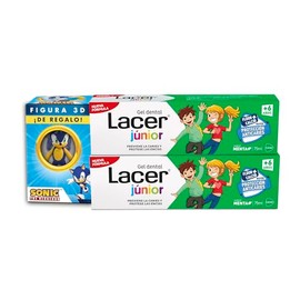 DUPLO GEL LAC JUN MINTA 75ML + FIG SONIC