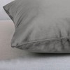 Hafaa Grey Cushion Covers 45 x 45 cm (Pack of