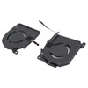 2pcs Laptop Cooling Fan Professional Replacement Cooler Fan Compatible for