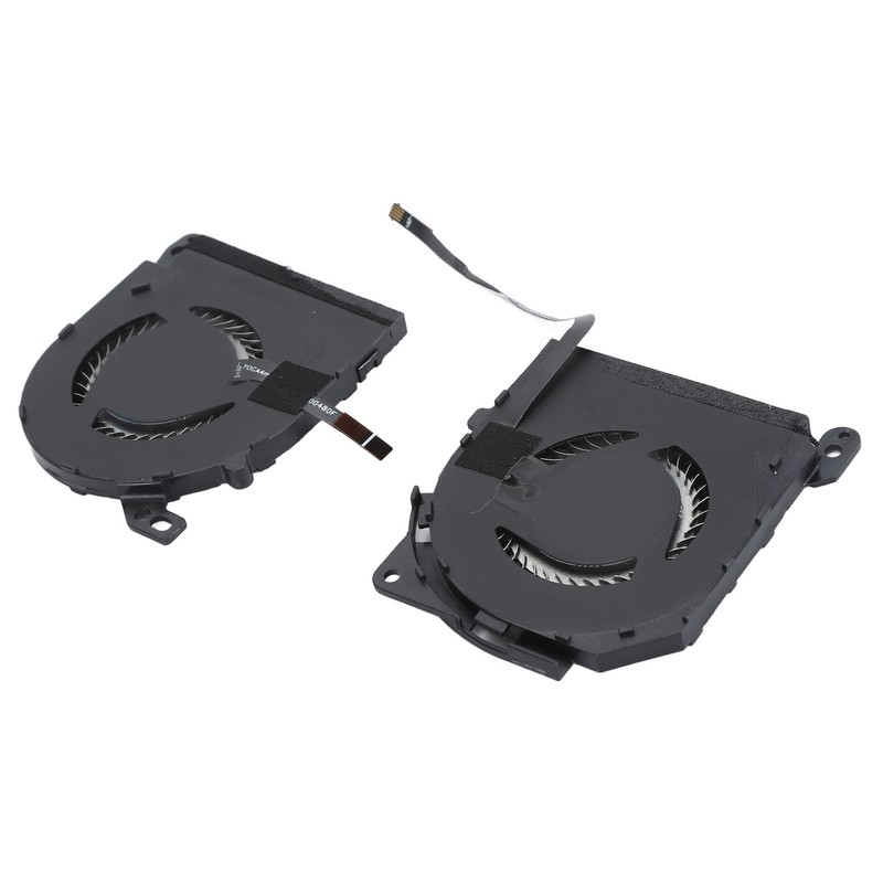2pcs Laptop Cooling Fan Professional Replacement Cooler Fan Compatible for