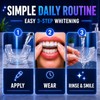 ZABERRY Teeth Whitening Kit with 2 x 10ml Gel +
