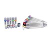 Watch Repair Screwdriver Set 0.6‑2.0mm Color Coded Replaceable Heads Micro