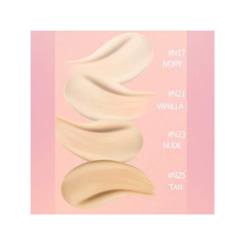 ORJENA Serum To Powder Cushion 14g*2ea, Shade:N23 Nude
