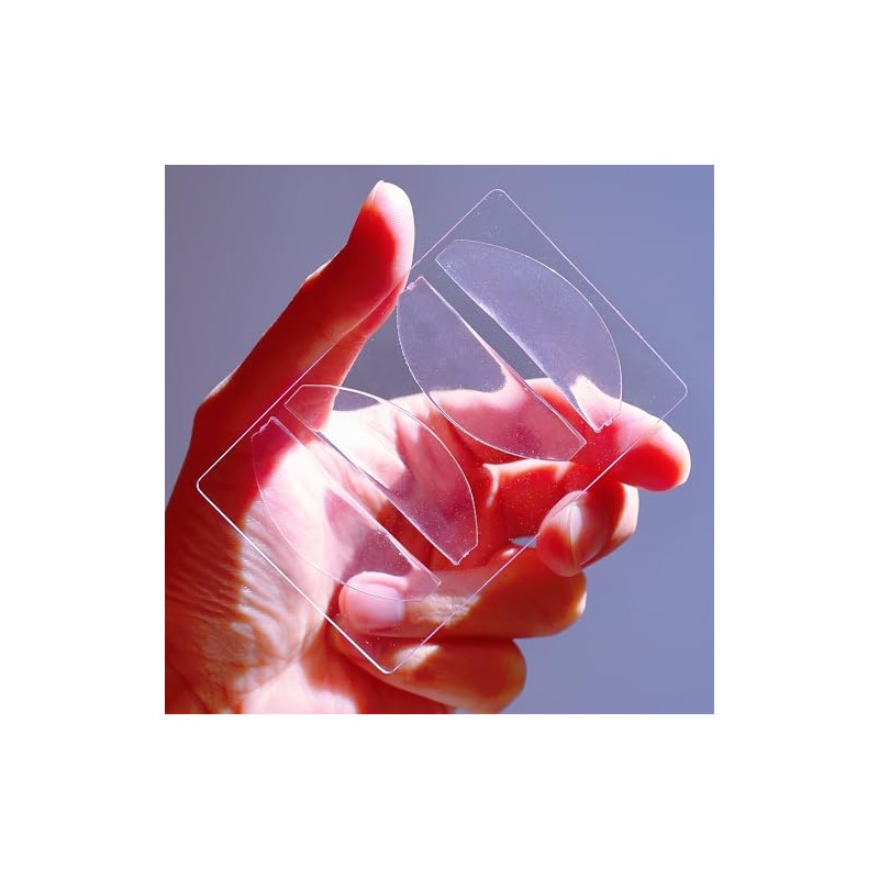 Korean Flat Shields Korea Flat Shield 1mm Thin Eyelash Lifting
