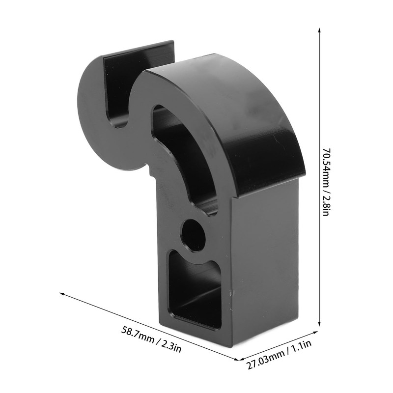 Center Connector Bracket for Bennington Pontoon Bimini, 012357 Aluminum Centre