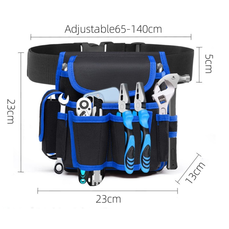 Electrician Tool Bag, Waterproof Tool Bag, Professional Universal Bag for