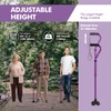 GPTCAMP G1 Walking Stick, Walking Cane for Women & Men