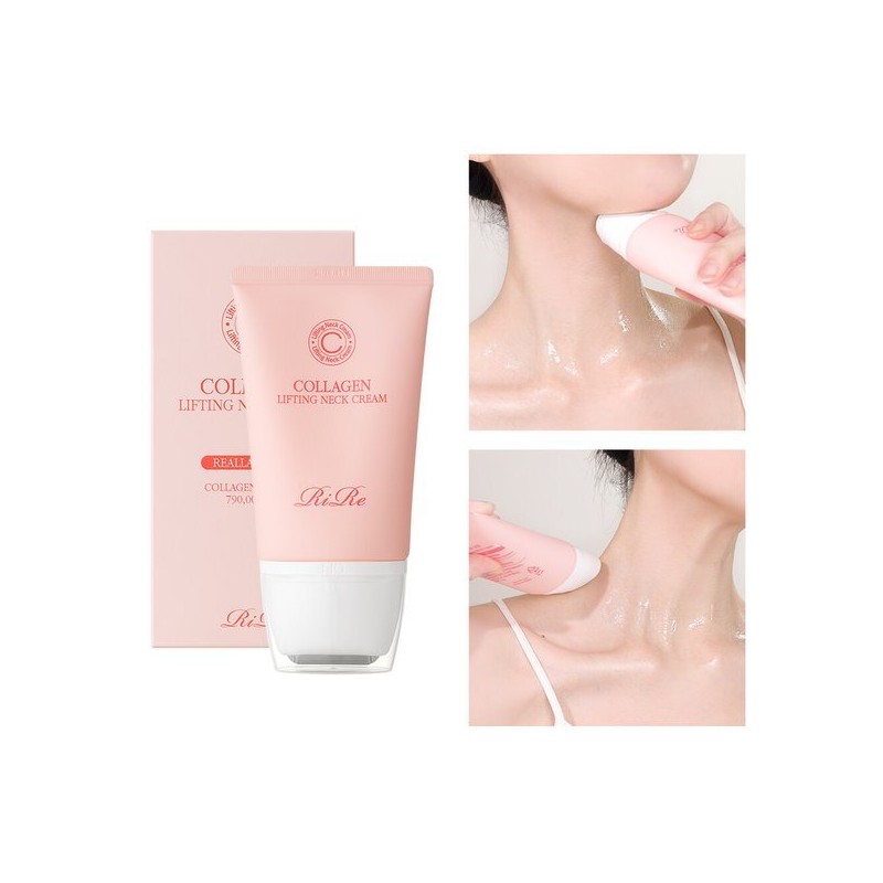 LIRR 리르 콜라겐 리프팅 목주름 넥크림 Lir Collagen Lifting Neck