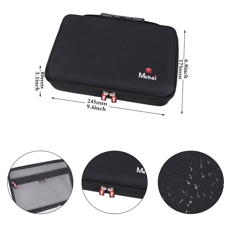 Mchoi Hard Portable Case for Brother P-Touch Label Maker PTD600