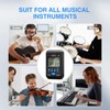 LEKATO Digital Metronome, Rechargeable LCD Electronic Mini Metronome, Human Voice,