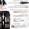 3 Swords Germany - brand quality 8 piece manicure pedicure