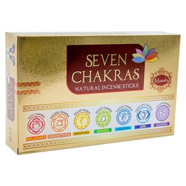 7 Chakra Incense Sticks