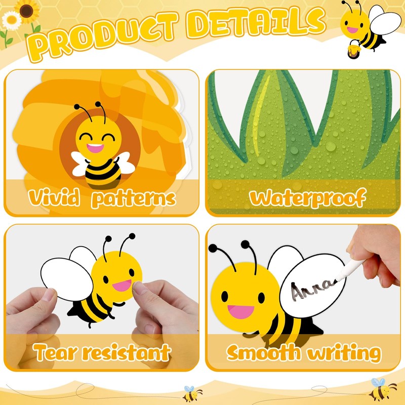 Bee Classroom Bulletin Board Decoration Bee The Reason Someone Smiles