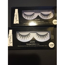 NYX Cosmetics Fabulous Eyelashes - Type El112
