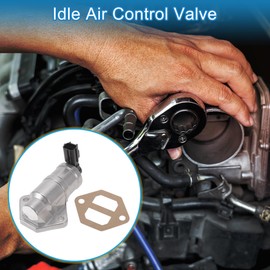 Hihaha Car Idle Air Control Valve for Ford for Ranger 2001-2011, for Ford Focus 2003-2007 Replace No.1F2020660 IACV Idle Motor Idle Air Control Valve