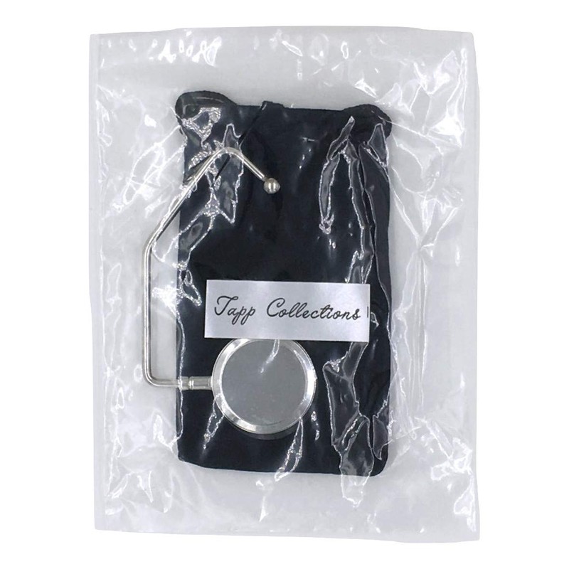 Tapp Collections Silver Purse Hanger (Silver)
