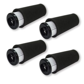 PUREBURG F112 Replacement Filter Compatible with Dirt Devil UD20120NC UD70161 UD70167 UD70181 UD70187 UD70171 UD70174 UD70174B UD70164 UD70185 UD70182 UD70186 UD70355B VACs,4-PACK