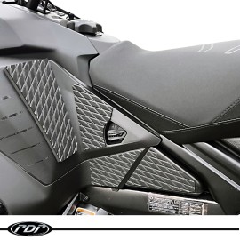 Proven Design Products 2023 Ski-Doo 850 XRS DIAMOND GRIP KNEEPAD KIT by PDP BLACK