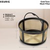 Keurig Reusable Ground Coffee Filter Compatible with K-Duo Essentials and