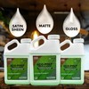 Eco-Poly Polyurethane Sealer — Non-Toxic, Low Odor, Quick-Dry Water Based