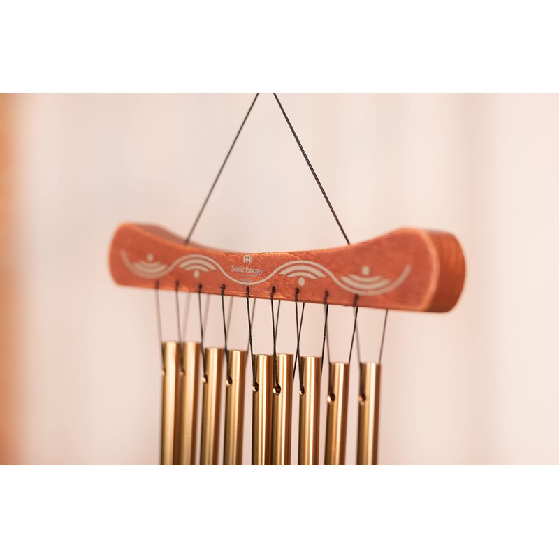 Sonic Energy Hand Chime - Metallic Wind Chime with 9