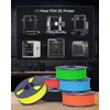 SUNLU High Speed PETG Filament 1.75mm Bundle, Multicolor High Speed