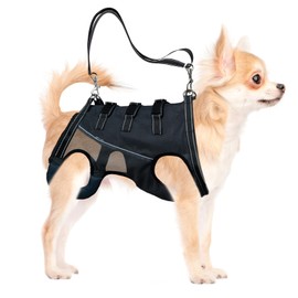 Gsrhzd Dog Lifting Harness, Comfortable Breathable Dog Support Harness for Back Legs, Durable Lightweight, for Elderly Disabled or Injured Dogs, M