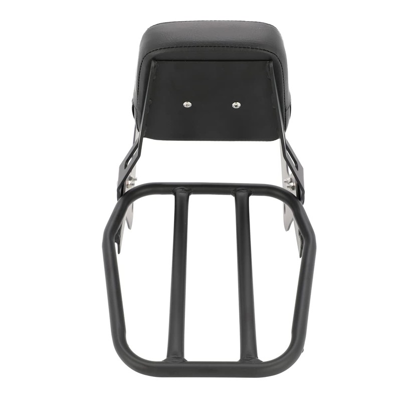 Passenger Sissy Bar with Luggage Rack Backrest Fit for Honda