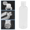 Pack of 11 Travel Bottles for Filling, 100 ml Plastic
