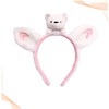 Healvian Cat Ear Headband Hair Accessories for Parties Cute Panda