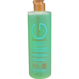 Therapy-G Antioxidant Shampoo For Chemically Treated Hair . For thinning, fine hair and anti hair loss. Hair regrowth and color protector 350ml 12 oz