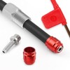 4 Sets Bike Oil Olive Insert Kit Hydraulic Disc Brakes,Includes