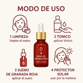 Serum Facial De Arroz Blanco Serum B5 Ácido Hialurónico                                                                                               