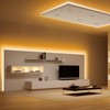 INDARUN Dimmable Led Strip Light Controller Warm White, Controlled by