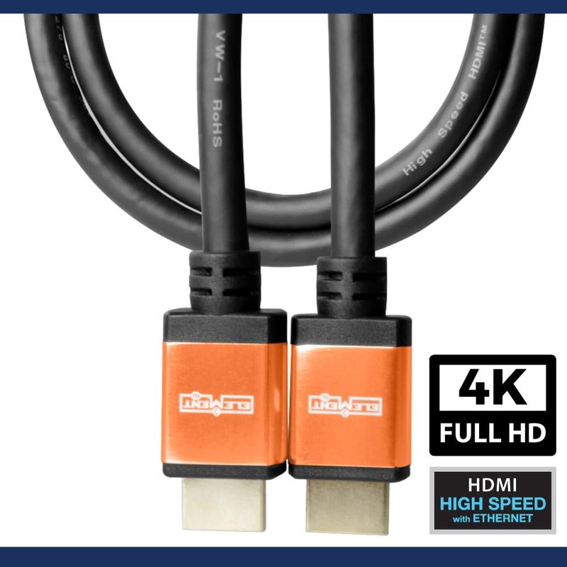 Element Hz 4K HDMI Cable High Speed w/Ethernet (6 Meters)