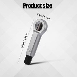 Nut Splitter Tool, Nut Separator Nut Breaker Tool Nut Splitter Cracker Nut Screw Splitter Iron Bolt Cutter Buster for Detaching Damaged Nuts