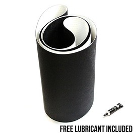 SB DISTRIBUTION LTD Life Fitness 97T Series Premium Fully Commercial Aftermarket 2Ply Standard Treadmill Running Belt | Requires Lubrication - Wax or Silicone Oil, Orange Peel Finish Long Life