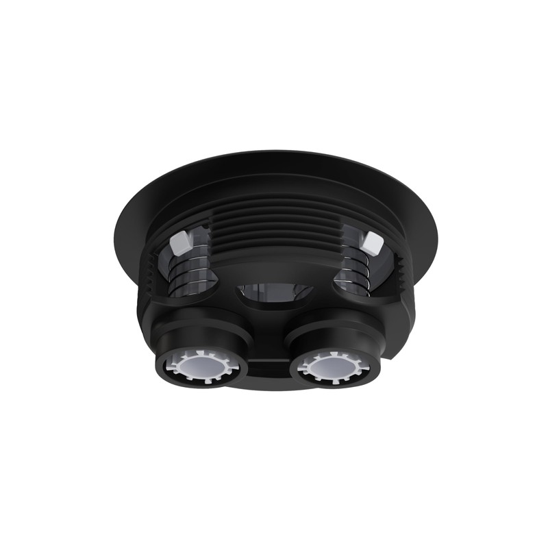 HOROW Matte Black Flush Button for T0338W Series, Standard Size
