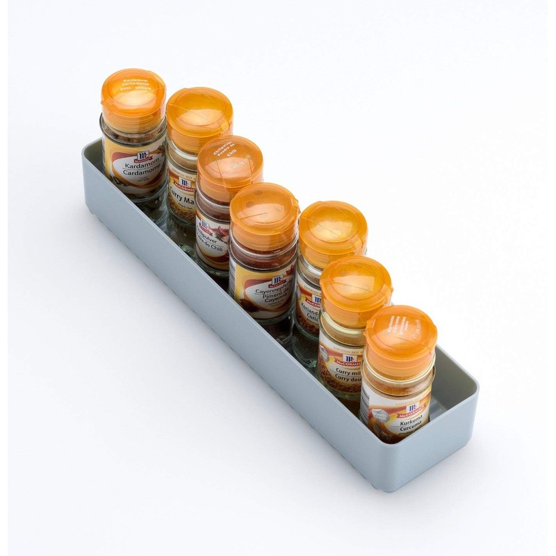 Kuhn Rikon Wave Drawer Organiser, Large,Blue