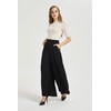 Tronjori Women High Waist Casual Wide Leg Long Palazzo Pants