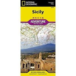 Sicily [Italy] (National Geographic Adventure Map (3310))