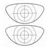 Golf Club Driver Wood Iron Training Aid Sticker