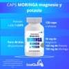 IsaaQuim Citrato de Potasio + Citrato de Magnesio + Moringa