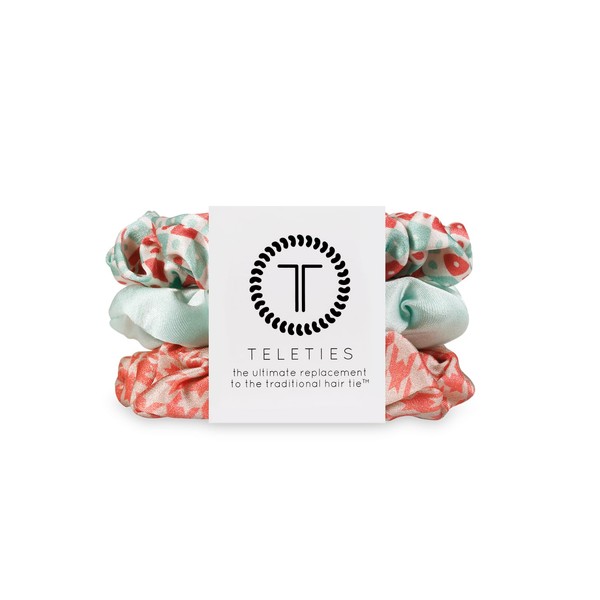 TELETIES - Large Scrunchie - Ideal for Thick Hair -