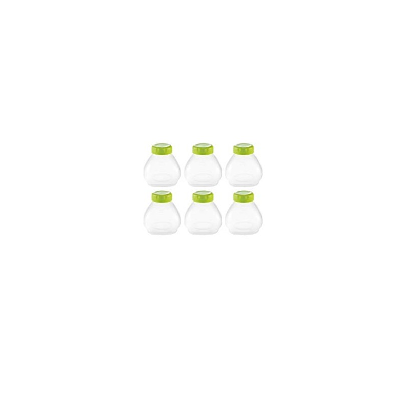 Tefal XF1020 plastic bottles and accessories for Joghurtbereiter Multidelice for